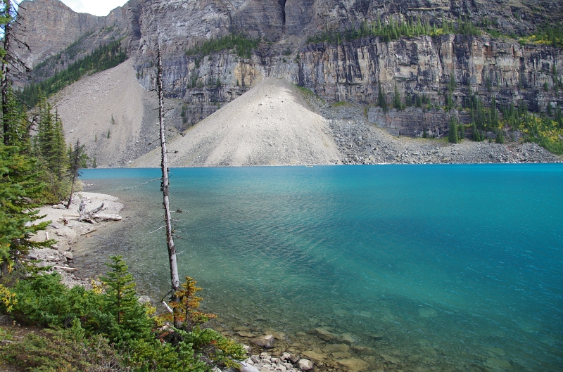 Banff NP 'Moraine  Lake Lakeshore' 16_09_2011 (122).JPG